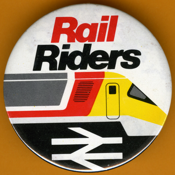 Rail Riders Badge