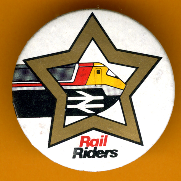 Rail Riders Badge