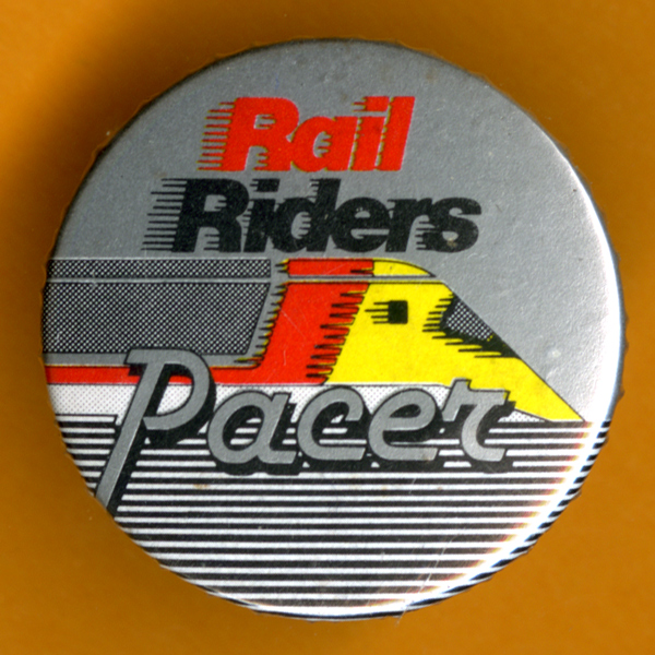 Rail Riders Badge