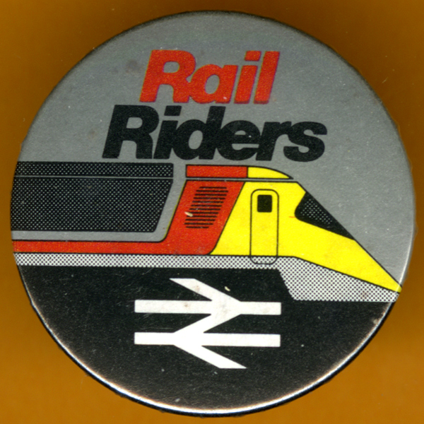 Rail Riders Badge