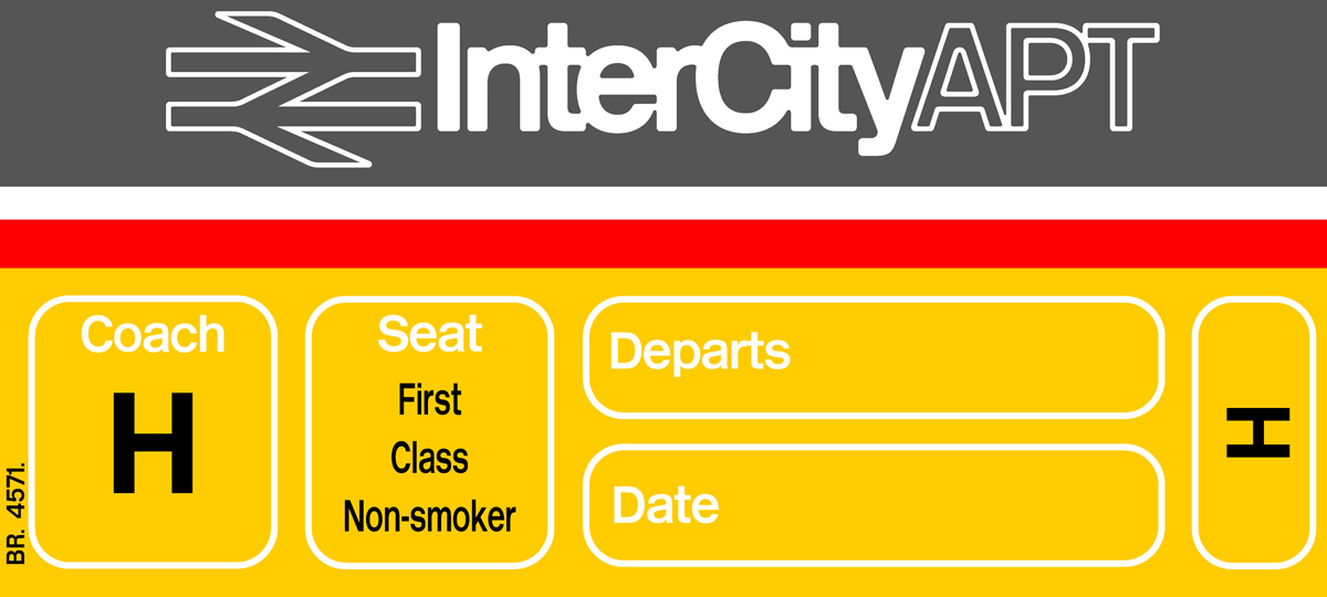 Boarding Pass First Class Coach H