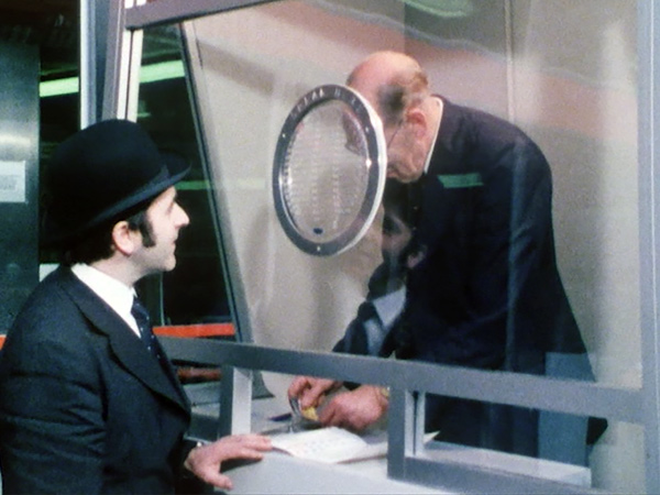 Glasgow APT Boarding Pass Kiosk &copy; BTF