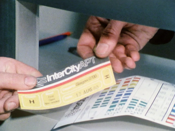 Glasgow APT Boarding Pass Kiosk © BTF