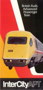 British Rail's Advanced Passenger Train