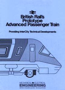 British Rail's Prototype Advanced Passenger Train