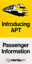 Introducing APT Passenger Information