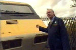 Pete Waterman with APT-P at Crewe © Discovery Channel