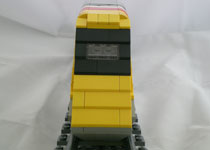 Lego APT-P built by Andrew Walker