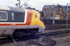 TR6 Crewe 16 March 1984 &copy; Matthew Hall