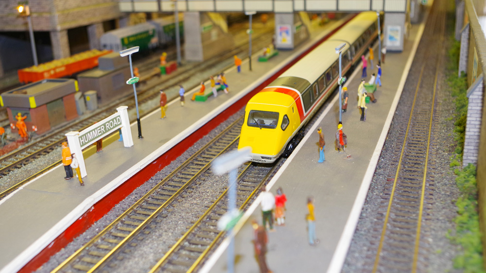 APT-P on 'Hummer Road' &copy; Steve Guess 2025