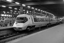 Euston 5 November 1982 &copy; Timothy Saunders
