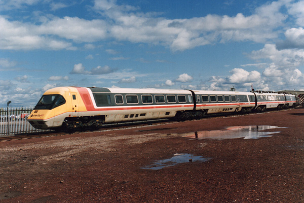 APT-P at Crewe Heritage Centre &copy; Tom Knight