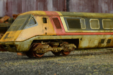 Weathered Hornby APT-P by Andrew Fisher