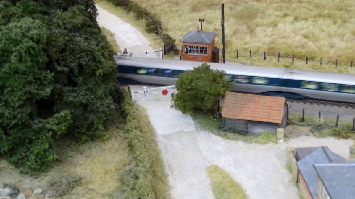 APT-E on 'The Vale Scene' at Pendon Museum &copy; Kit Spackman