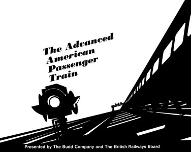 The Advanced American Passenger Train