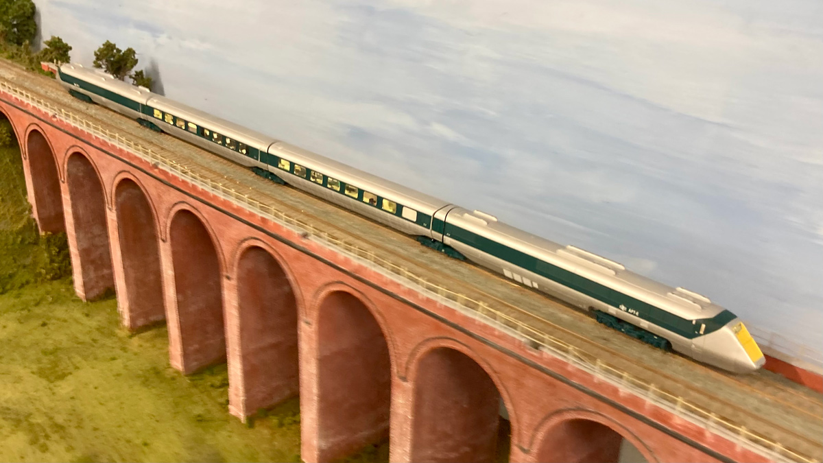 APT-E on Hereford Society of Model Engineers' "Ledbury" &copy; Phil Wright