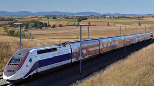 Image copyright Getty Images Image caption The TGV in France benefited from more financial backing
