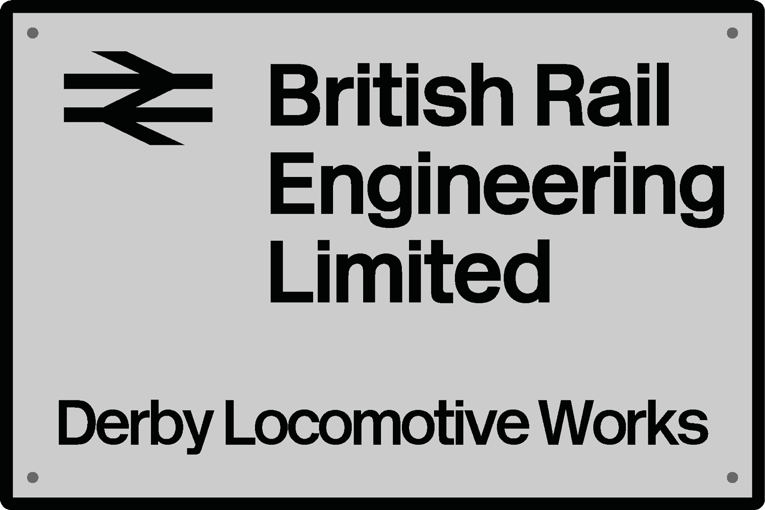 BREL Derby Locomotive Works