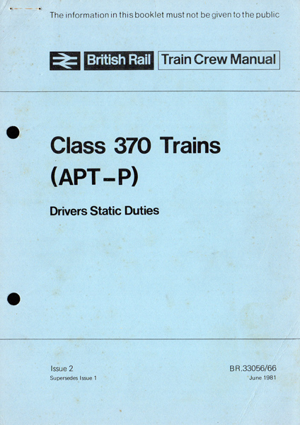 Drivers Static Duties Issue 2