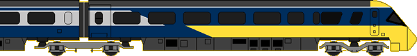 APT-P in HST Livery by D Wilcock