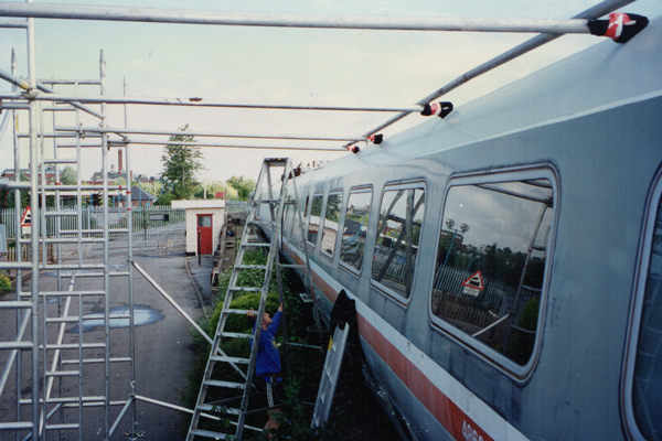 Filming DISASTER July 1997