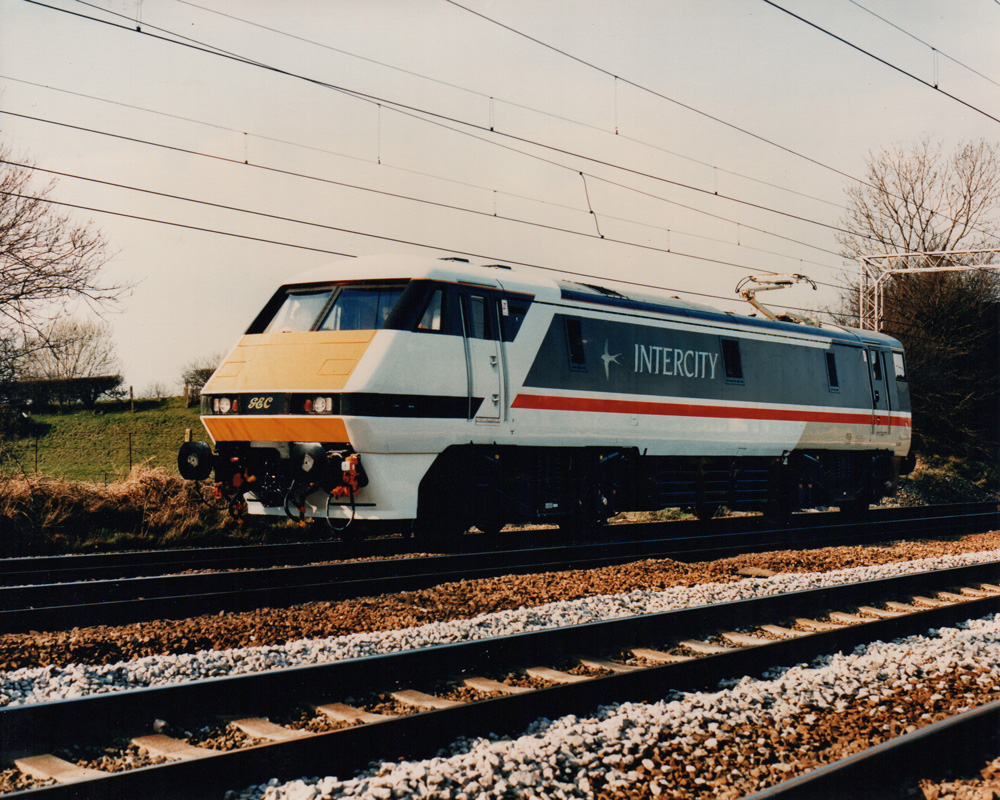Class 91 GEC Traction Ltd.
