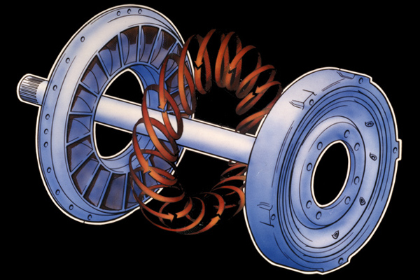 Water flow during braking