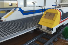 Lego model Manufacturer: Mr. DELTIC (in JAPAN)