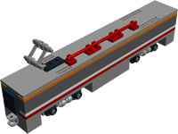 Lego APT-P built by Daniel Wilcock