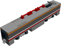 Lego APT-P built by Daniel Wilcock