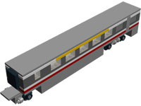 Lego APT-P built by Daniel Wilcock