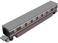 Lego APT-P built by Daniel Wilcock