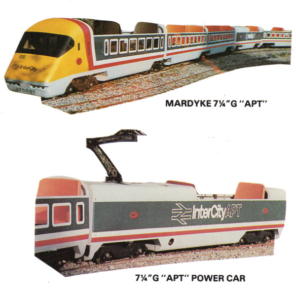 © Mardyke Miniature Railways Ltd