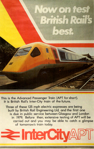 Now on test British Rail's best