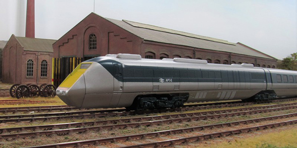 Rapido Trains Model APT-E