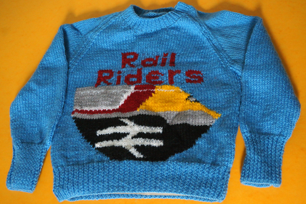 Robin Rail Riders Knitting Pattern