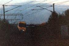 Garriongill Junction at dusk &copy; Ronnie Smart