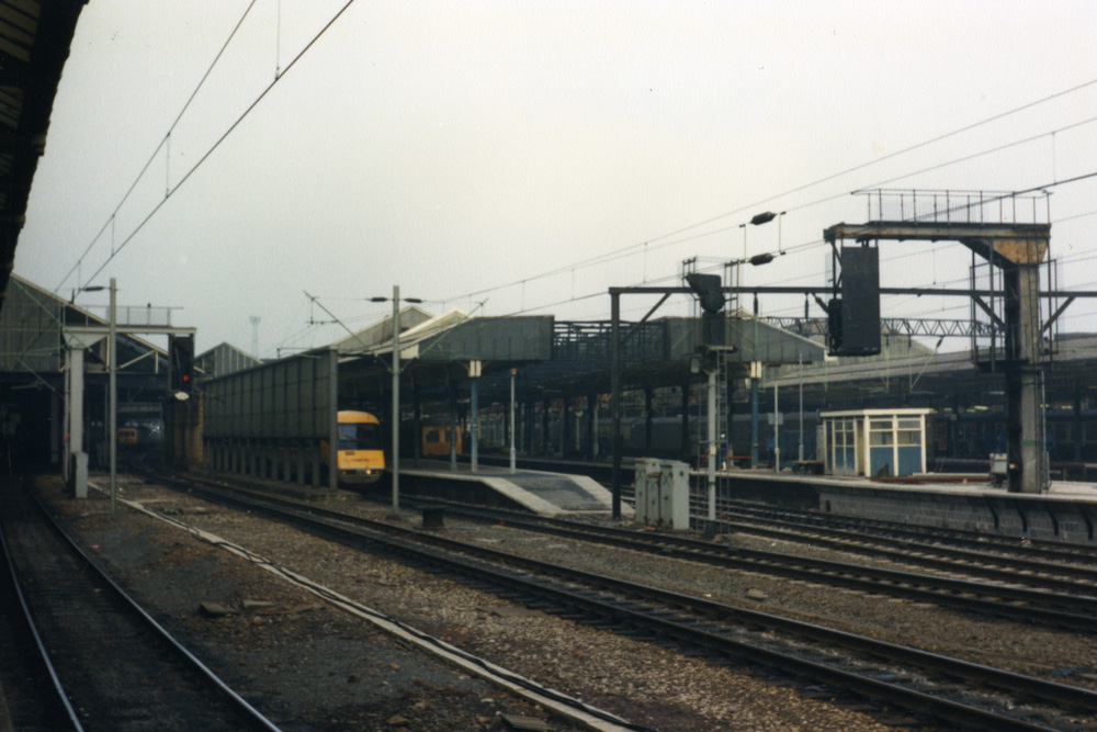 Crewe 22 February 1985 &copy; Stephen Grice