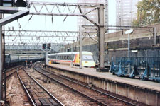 Leaving Euston &copy; Steve Burgess