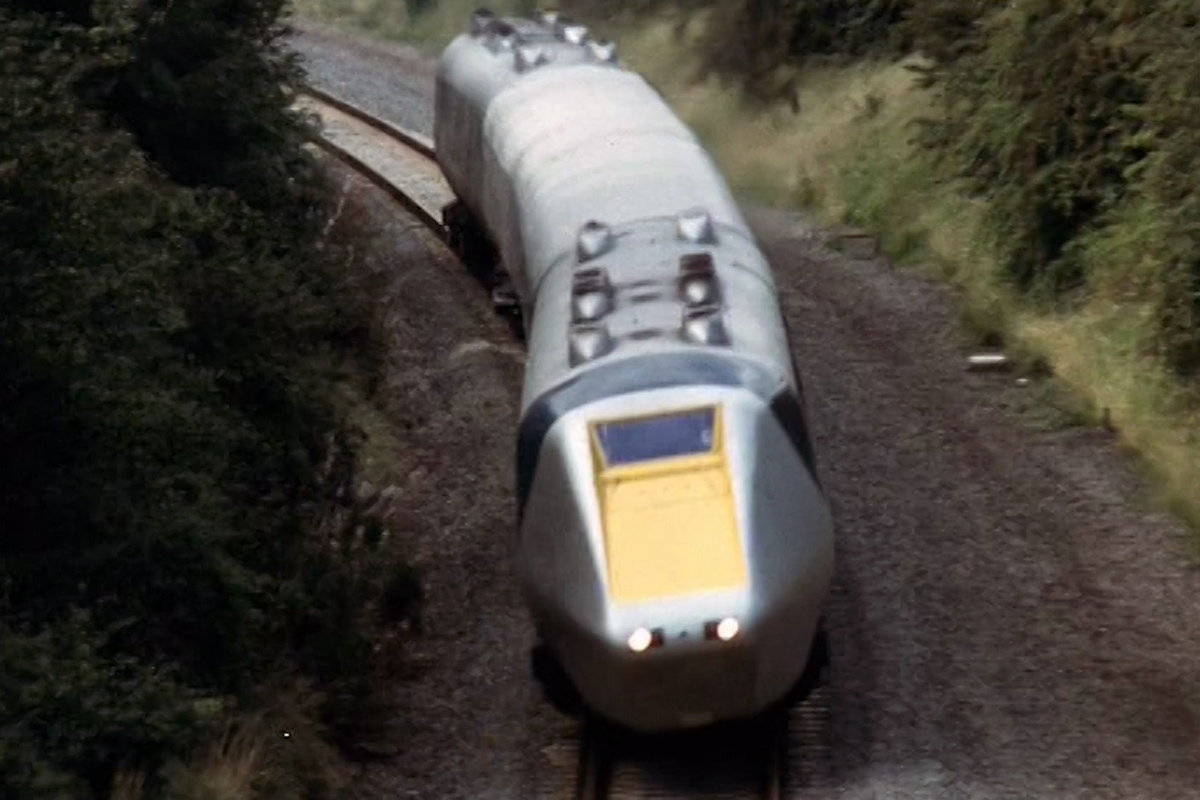 Experimental Advanced Passenger Train (APT-E) &copy; BTF